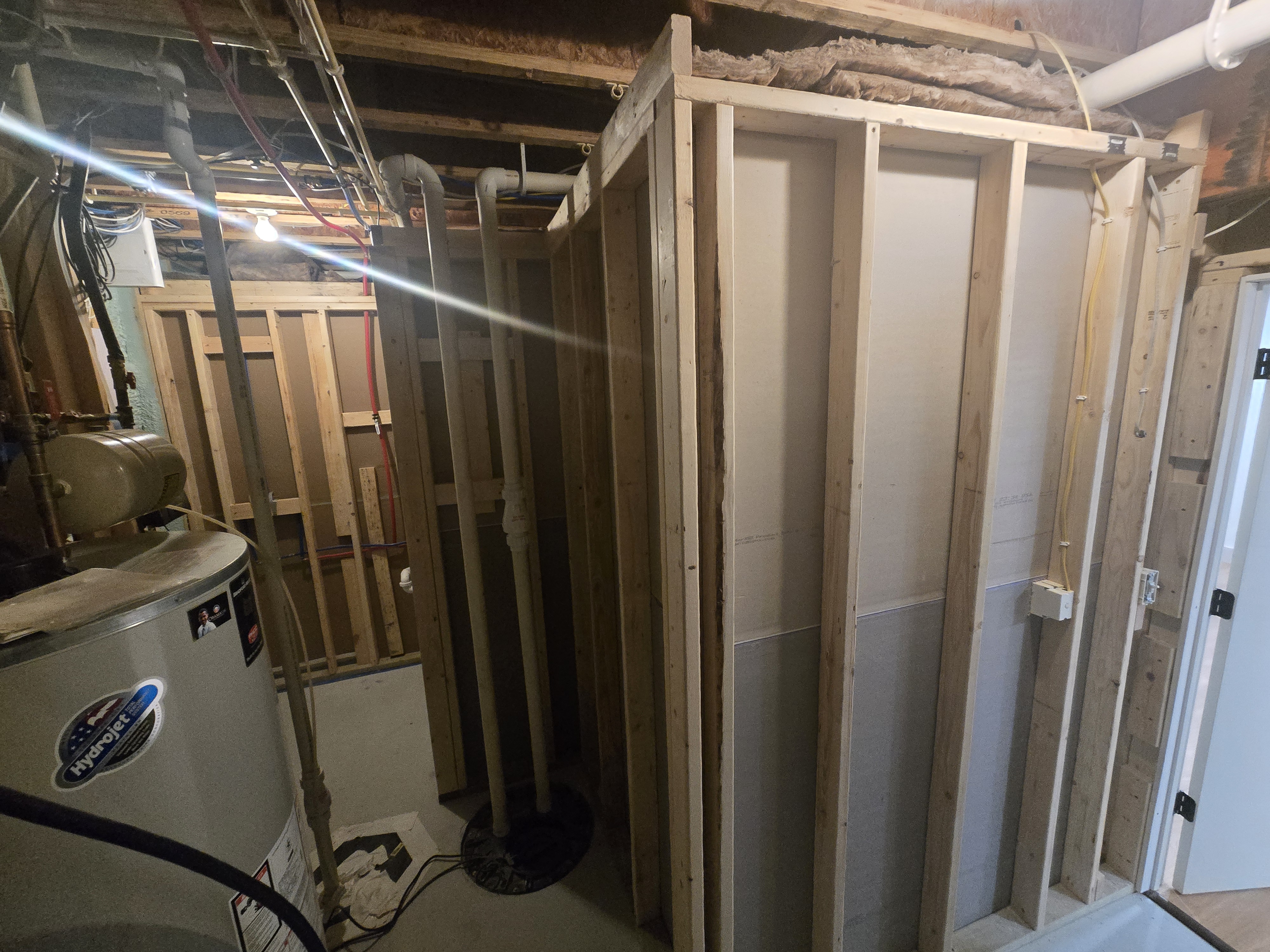 Parent Basement and Bath